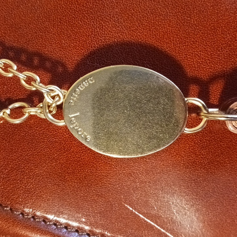 Nanette Lepore Crossbody Purse Bag EXCLUSIVE Leather #eshopchicago - Picture 3 of 15